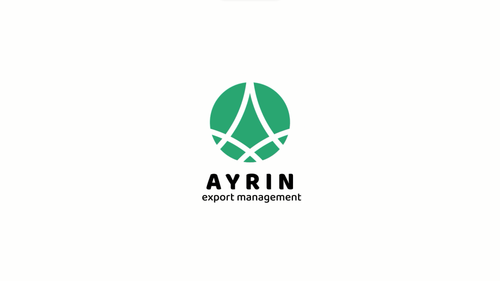 Ayrin logo motion