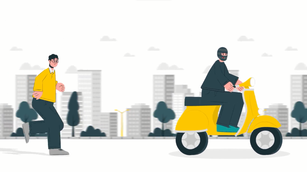Motion graphic – product introduction campaign