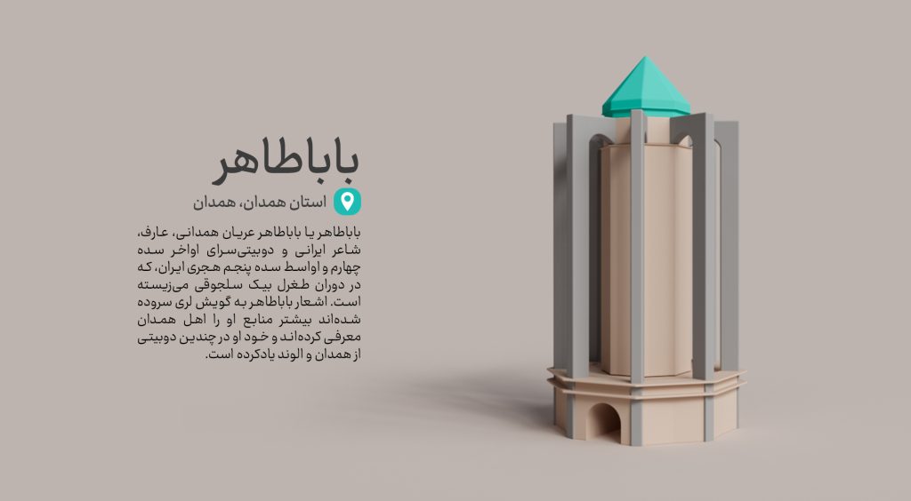 Modeling – 3D – Historical places of Iran