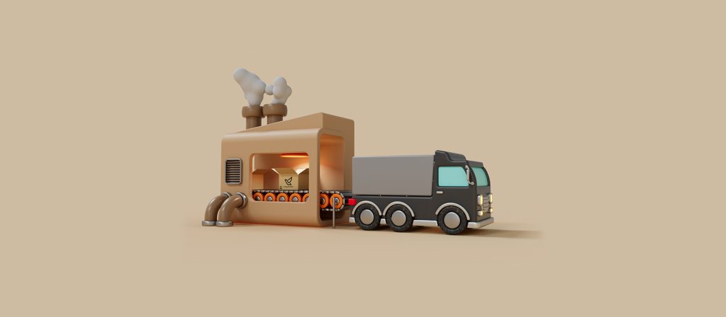 3D motion – packing company